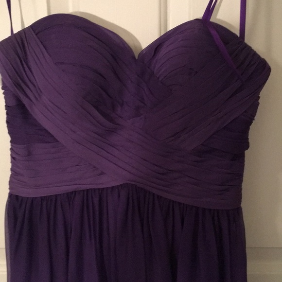 Purple ombré banquet/prom dress - Picture 5 of 5